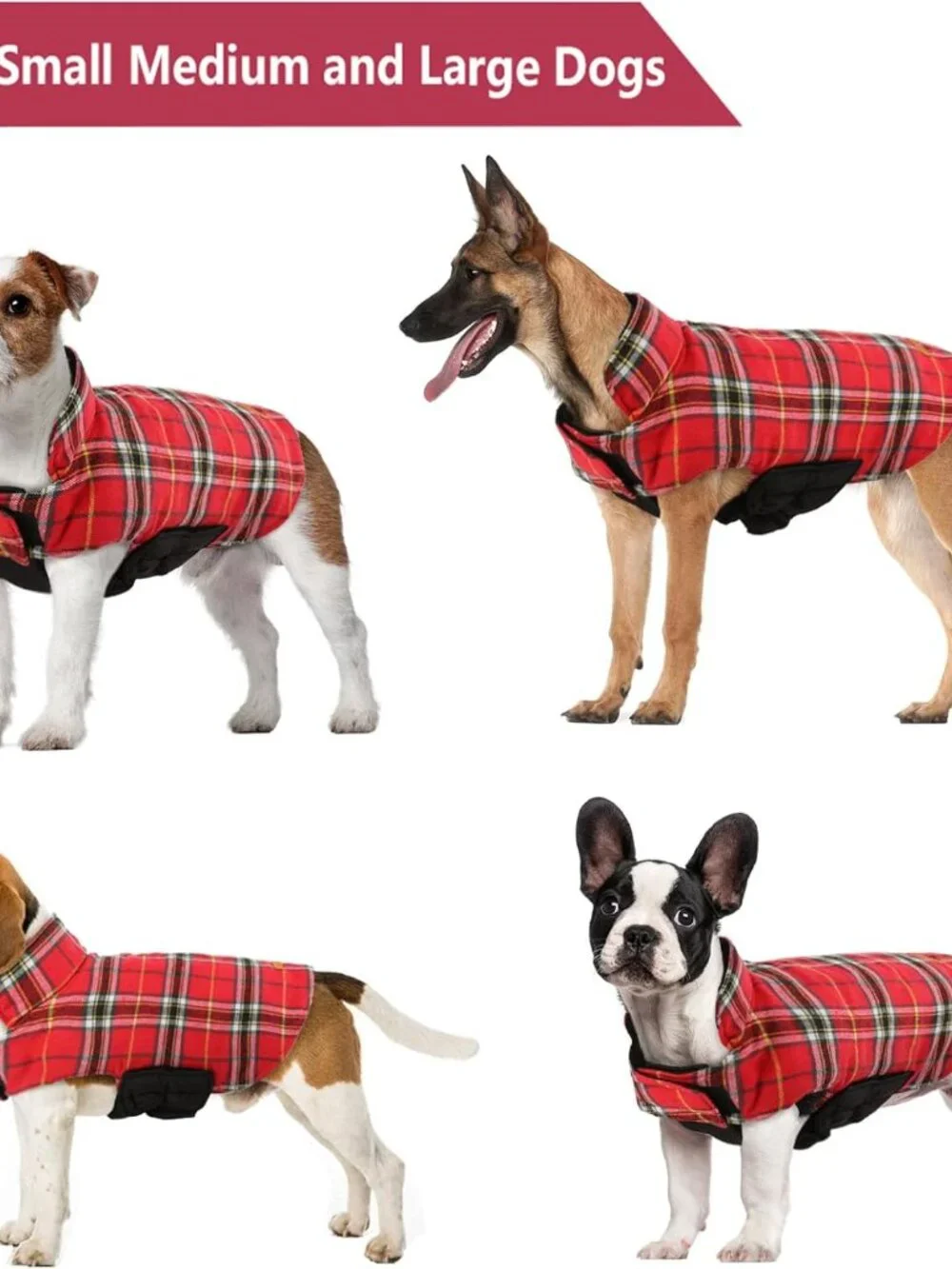 Kuoser Waterproof Dog Coat